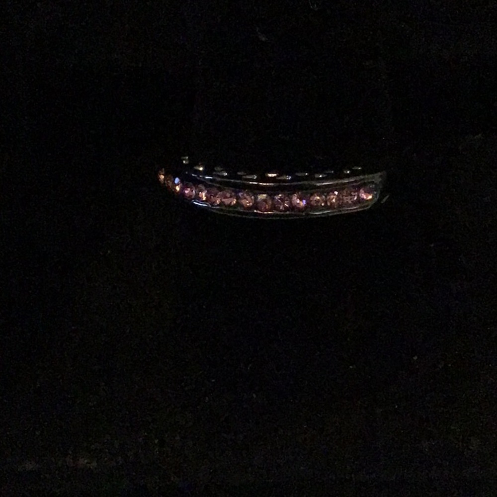 Pink Sapphire Ring